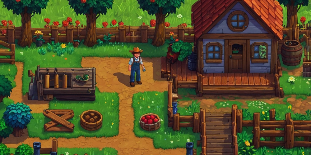 Stardew Valley game